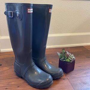 Hunter rain boots - tall